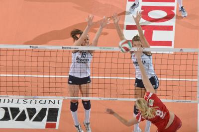 TREVISO 22 12 2012 LEGAVOLLEY FEMMINILE, CAMPIONATO 2011-2012 PROSECCO DOC IMOCO - YAMAMAI