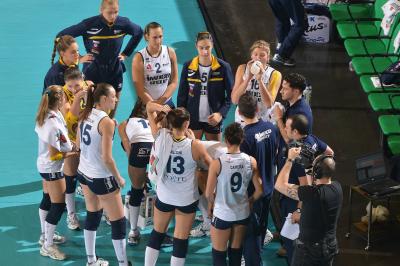 TREVISO 22 12 2012 LEGAVOLLEY FEMMINILE, CAMPIONATO 2011-2012 PROSECCO DOC IMOCO - YAMAMAI