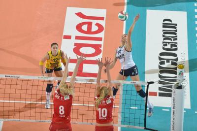 TREVISO 22 12 2012 LEGAVOLLEY FEMMINILE, CAMPIONATO 2011-2012 PROSECCO DOC IMOCO - YAMAMAI