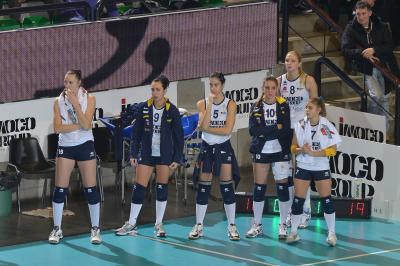 TREVISO 22 12 2012 LEGAVOLLEY FEMMINILE, CAMPIONATO 2011-2012 PROSECCO DOC IMOCO - YAMAMAI