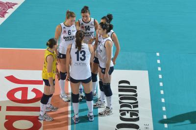 TREVISO 22 12 2012 LEGAVOLLEY FEMMINILE, CAMPIONATO 2011-2012 PROSECCO DOC IMOCO - YAMAMAI