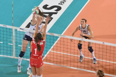 TREVISO 22 12 2012 LEGAVOLLEY FEMMINILE, CAMPIONATO 2011-2012 PROSECCO DOC IMOCO - YAMAMAI