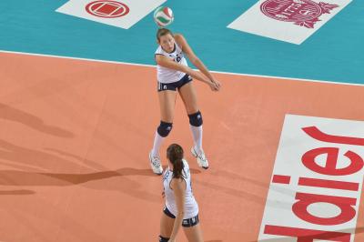 TREVISO 22 12 2012 LEGAVOLLEY FEMMINILE, CAMPIONATO 2011-2012 PROSECCO DOC IMOCO - YAMAMAI
