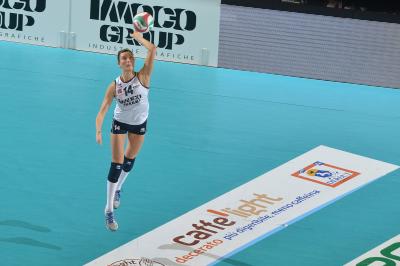 TREVISO 22 12 2012 LEGAVOLLEY FEMMINILE, CAMPIONATO 2011-2012 PROSECCO DOC IMOCO - YAMAMAI