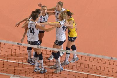 TREVISO 22 12 2012 LEGAVOLLEY FEMMINILE, CAMPIONATO 2011-2012 PROSECCO DOC IMOCO - YAMAMAI