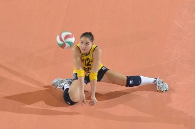 TREVISO 22 12 2012 LEGAVOLLEY FEMMINILE, CAMPIONATO 2011-2012 PROSECCO DOC IMOCO - YAMAMAI