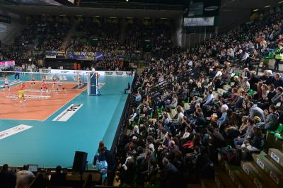 TREVISO 22 12 2012 LEGAVOLLEY FEMMINILE, CAMPIONATO 2011-2012 PROSECCO DOC IMOCO - YAMAMAI