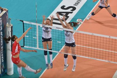 TREVISO 22 12 2012 LEGAVOLLEY FEMMINILE, CAMPIONATO 2011-2012 PROSECCO DOC IMOCO - YAMAMAI