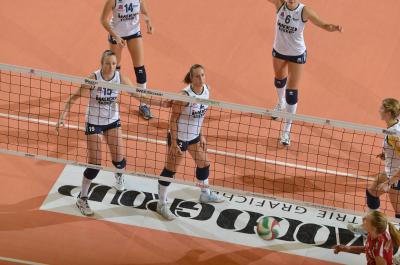 TREVISO 22 12 2012 LEGAVOLLEY FEMMINILE, CAMPIONATO 2011-2012 PROSECCO DOC IMOCO - YAMAMAI