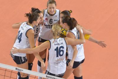 TREVISO 22 12 2012 LEGAVOLLEY FEMMINILE, CAMPIONATO 2011-2012 PROSECCO DOC IMOCO - YAMAMAI