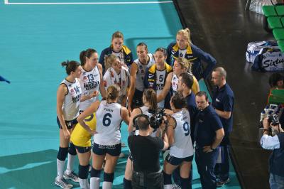 TREVISO 22 12 2012 LEGAVOLLEY FEMMINILE, CAMPIONATO 2011-2012 PROSECCO DOC IMOCO - YAMAMAI