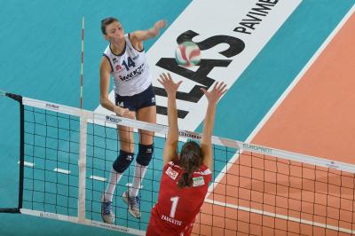 TREVISO 22 12 2012 LEGAVOLLEY FEMMINILE, CAMPIONATO 2011-2012 PROSECCO DOC IMOCO - YAMAMAI
