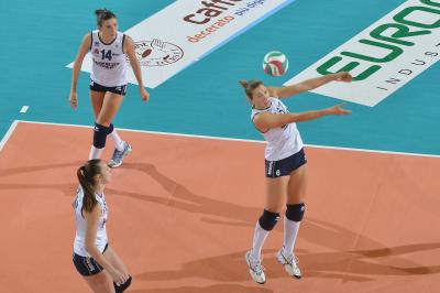 TREVISO 22 12 2012 LEGAVOLLEY FEMMINILE, CAMPIONATO 2011-2012 PROSECCO DOC IMOCO - YAMAMAI