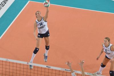TREVISO 22 12 2012 LEGAVOLLEY FEMMINILE, CAMPIONATO 2011-2012 PROSECCO DOC IMOCO - YAMAMAI