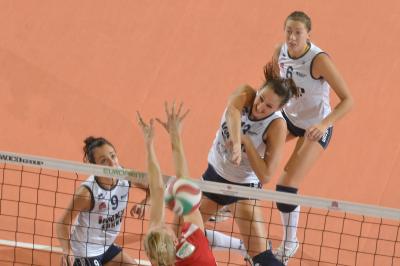 TREVISO 22 12 2012 LEGAVOLLEY FEMMINILE, CAMPIONATO 2011-2012 PROSECCO DOC IMOCO - YAMAMAI