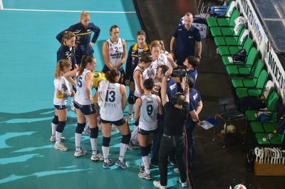 TREVISO 22 12 2012 LEGAVOLLEY FEMMINILE, CAMPIONATO 2011-2012 PROSECCO DOC IMOCO - YAMAMAI