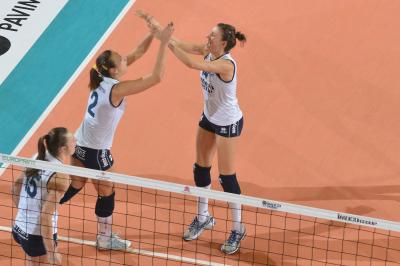 TREVISO 22 12 2012 LEGAVOLLEY FEMMINILE, CAMPIONATO 2011-2012 PROSECCO DOC IMOCO - YAMAMAI