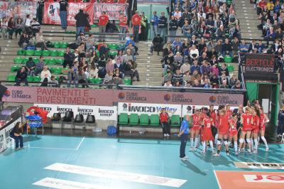 TREVISO 22 12 2012 LEGAVOLLEY FEMMINILE, CAMPIONATO 2011-2012 PROSECCO DOC IMOCO - YAMAMAI