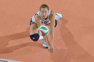 TREVISO 22 12 2012 LEGAVOLLEY FEMMINILE, CAMPIONATO 2011-2012 PROSECCO DOC IMOCO - YAMAMAI