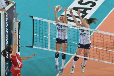 TREVISO 22 12 2012 LEGAVOLLEY FEMMINILE, CAMPIONATO 2011-2012 PROSECCO DOC IMOCO - YAMAMAI