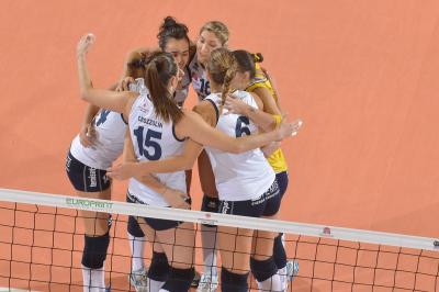 TREVISO 22 12 2012 LEGAVOLLEY FEMMINILE, CAMPIONATO 2011-2012 PROSECCO DOC IMOCO - YAMAMAI