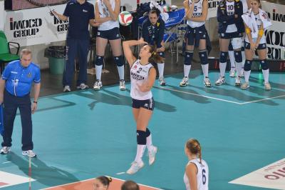 TREVISO 22 12 2012 LEGAVOLLEY FEMMINILE, CAMPIONATO 2011-2012 PROSECCO DOC IMOCO - YAMAMAI