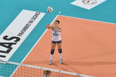 TREVISO 22 12 2012 LEGAVOLLEY FEMMINILE, CAMPIONATO 2011-2012 PROSECCO DOC IMOCO - YAMAMAI