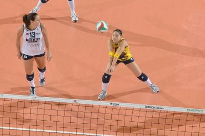 TREVISO 22 12 2012 LEGAVOLLEY FEMMINILE, CAMPIONATO 2011-2012 PROSECCO DOC IMOCO - YAMAMAI