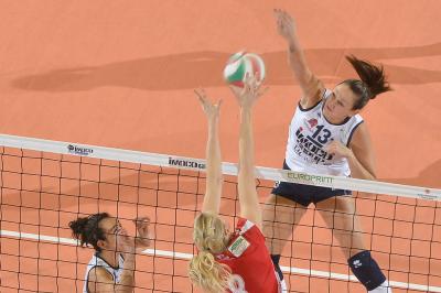 TREVISO 22 12 2012 LEGAVOLLEY FEMMINILE, CAMPIONATO 2011-2012 PROSECCO DOC IMOCO - YAMAMAI