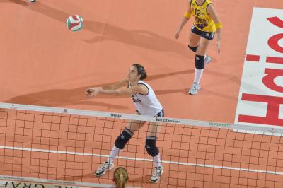 TREVISO 22 12 2012 LEGAVOLLEY FEMMINILE, CAMPIONATO 2011-2012 PROSECCO DOC IMOCO - YAMAMAI