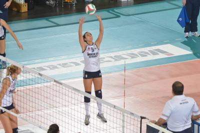 TREVISO 22 12 2012 LEGAVOLLEY FEMMINILE, CAMPIONATO 2011-2012 PROSECCO DOC IMOCO - YAMAMAI