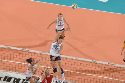 TREVISO 22 12 2012 LEGAVOLLEY FEMMINILE, CAMPIONATO 2011-2012 PROSECCO DOC IMOCO - YAMAMAI