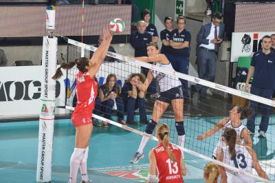 TREVISO 22 12 2012 LEGAVOLLEY FEMMINILE, CAMPIONATO 2011-2012 PROSECCO DOC IMOCO - YAMAMAI