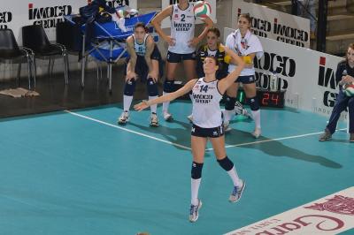 TREVISO 22 12 2012 LEGAVOLLEY FEMMINILE, CAMPIONATO 2011-2012 PROSECCO DOC IMOCO - YAMAMAI
