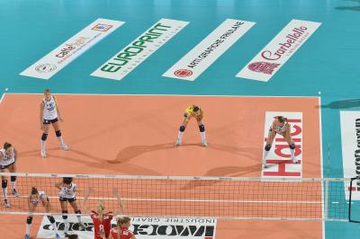 TREVISO 22 12 2012 LEGAVOLLEY FEMMINILE, CAMPIONATO 2011-2012 PROSECCO DOC IMOCO - YAMAMAI