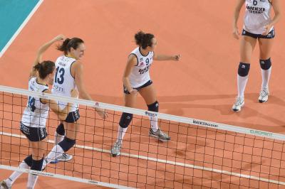 TREVISO 22 12 2012 LEGAVOLLEY FEMMINILE, CAMPIONATO 2011-2012 PROSECCO DOC IMOCO - YAMAMAI