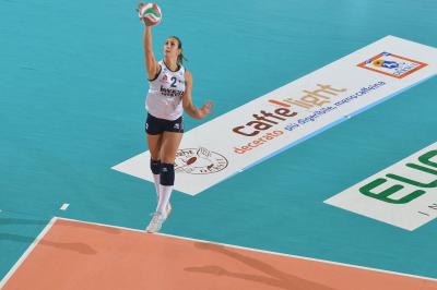 TREVISO 22 12 2012 LEGAVOLLEY FEMMINILE, CAMPIONATO 2011-2012 PROSECCO DOC IMOCO - YAMAMAI