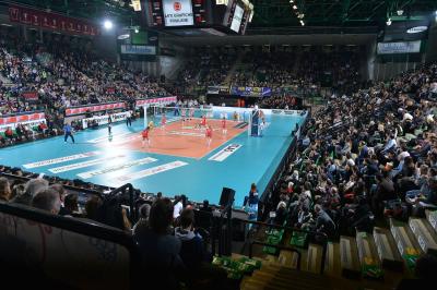 TREVISO 22 12 2012 LEGAVOLLEY FEMMINILE, CAMPIONATO 2011-2012 PROSECCO DOC IMOCO - YAMAMAI