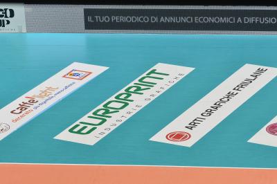 TREVISO 22 12 2012 LEGAVOLLEY FEMMINILE, CAMPIONATO 2011-2012 PROSECCO DOC IMOCO - YAMAMAI