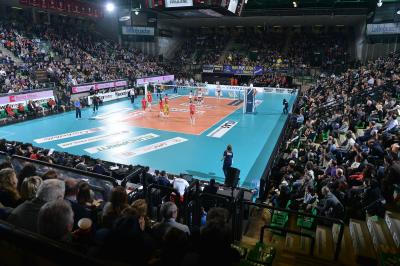 TREVISO 22 12 2012 LEGAVOLLEY FEMMINILE, CAMPIONATO 2011-2012 PROSECCO DOC IMOCO - YAMAMAI