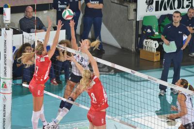 TREVISO 22 12 2012 LEGAVOLLEY FEMMINILE, CAMPIONATO 2011-2012 PROSECCO DOC IMOCO - YAMAMAI