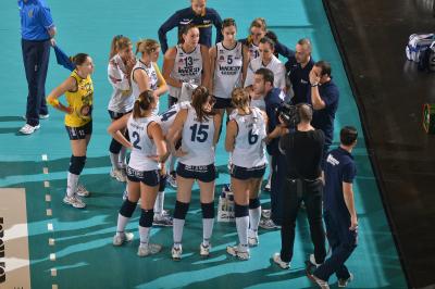 TREVISO 22 12 2012 LEGAVOLLEY FEMMINILE, CAMPIONATO 2011-2012 PROSECCO DOC IMOCO - YAMAMAI