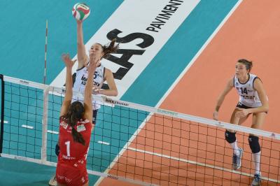 TREVISO 22 12 2012 LEGAVOLLEY FEMMINILE, CAMPIONATO 2011-2012 PROSECCO DOC IMOCO - YAMAMAI