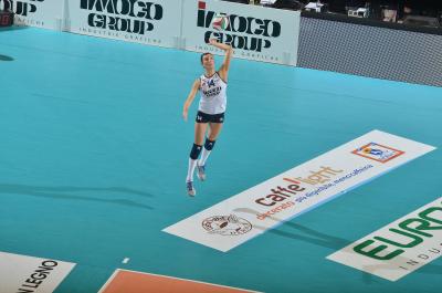 TREVISO 22 12 2012 LEGAVOLLEY FEMMINILE, CAMPIONATO 2011-2012 PROSECCO DOC IMOCO - YAMAMAI