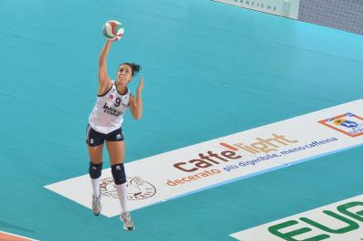 TREVISO 22 12 2012 LEGAVOLLEY FEMMINILE, CAMPIONATO 2011-2012 PROSECCO DOC IMOCO - YAMAMAI