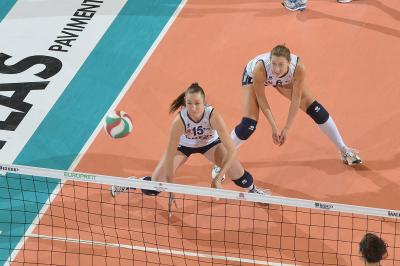 TREVISO 22 12 2012 LEGAVOLLEY FEMMINILE, CAMPIONATO 2011-2012 PROSECCO DOC IMOCO - YAMAMAI