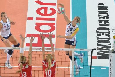 TREVISO 22 12 2012 LEGAVOLLEY FEMMINILE, CAMPIONATO 2011-2012 PROSECCO DOC IMOCO - YAMAMAI