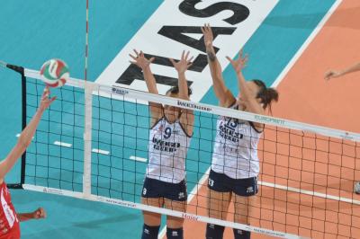 TREVISO 22 12 2012 LEGAVOLLEY FEMMINILE, CAMPIONATO 2011-2012 PROSECCO DOC IMOCO - YAMAMAI
