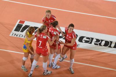 TREVISO 22 12 2012 LEGAVOLLEY FEMMINILE, CAMPIONATO 2011-2012 PROSECCO DOC IMOCO - YAMAMAI