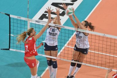 TREVISO 22 12 2012 LEGAVOLLEY FEMMINILE, CAMPIONATO 2011-2012 PROSECCO DOC IMOCO - YAMAMAI